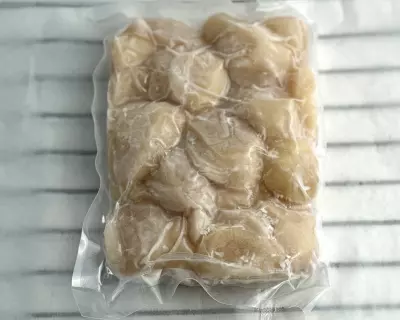 Морской гребешок филе (1/0,5 кг)