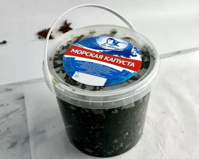 Салат Морская капуста маринован. 1 кг