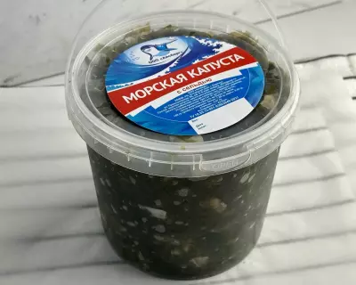 Салат Морская капуста с сельдью  1,0 кг