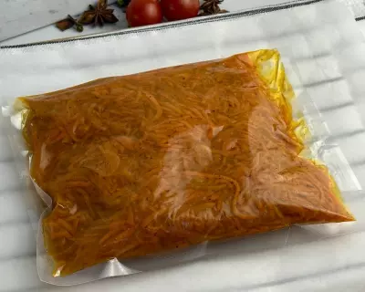 Морковь по корейски вес.в/у (0,5 ;1,0)